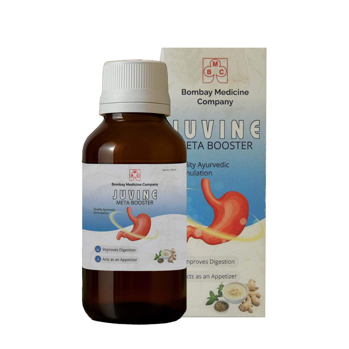 Juvine — Ayurvedic Meta Booster for Improved Digestion and Appetite